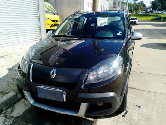 RENAULT SANDERO 1.6 STEPWAY 16V FLEX 4P MANUAL
